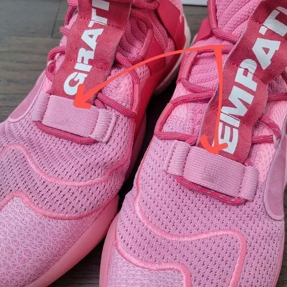 Pharrell Williams x adidas Originals Crazy BYW X Basketball Shoes in Pink EG7723 - Picture 7 of 16